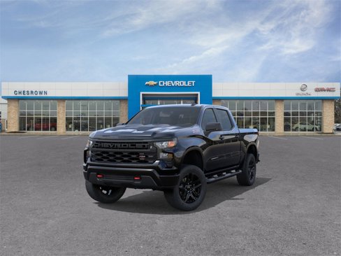 New 2026 Chevrolet Silverado 1500 Custom Trail Boss image 8
