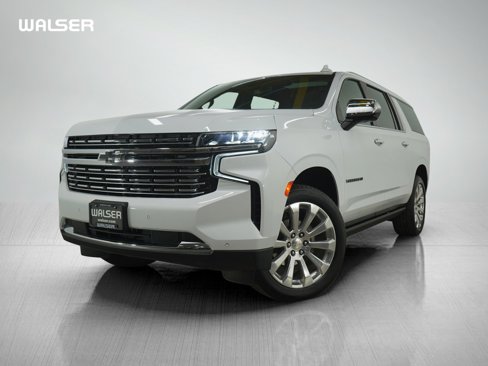 Used 2024 Chevrolet Suburban Premier image 1