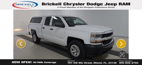 Used 2019 Chevrolet Silverado 1500 W/T w/ WT Convenience Package image 14