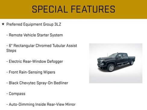 Used 2024 Chevrolet Silverado 2500 High Country image 19