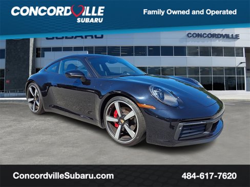 Used 2024 Porsche 911 Carrera S w/ Sport Package image 1