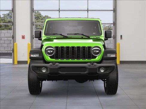New 2025 Jeep Wrangler Sport S image 8