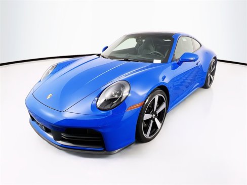 Certified 2025 Porsche 911 Carrera image 1
