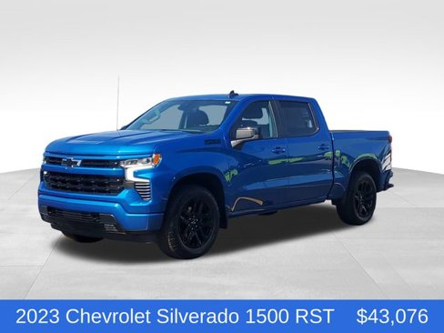 Certified 2023 Chevrolet Silverado 1500 RST image 2