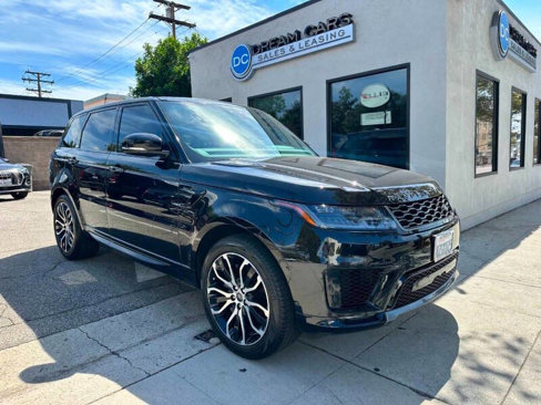 Used 2022 Land Rover Range Rover Sport HSE Silver Edition image 2