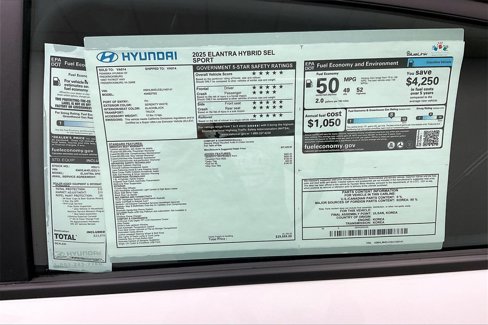 New 2025 Hyundai Elantra SEL image 14