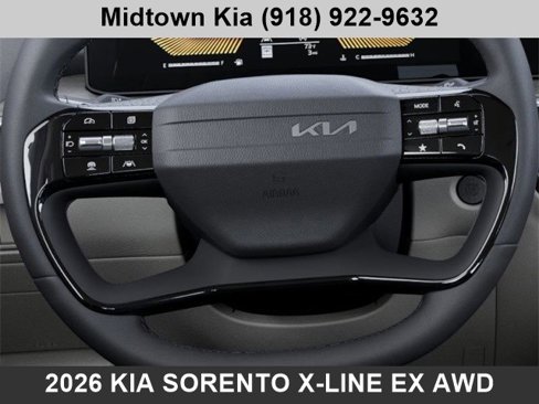 New 2026 Kia Sorento X-Line EX image 22