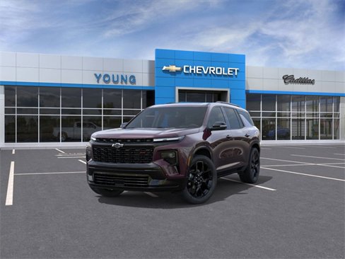 New 2026 Chevrolet Traverse RS image 8