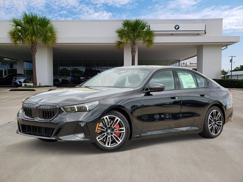 New 2026 BMW 550e xDrive w/ Executive Package image 1