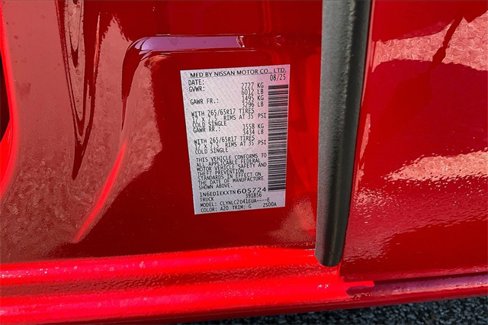 New 2026 Nissan Frontier SV image 8