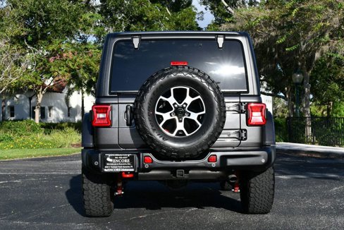 Used 2022 Jeep Wrangler Rubicon w/ Steel Bumper Group image 27