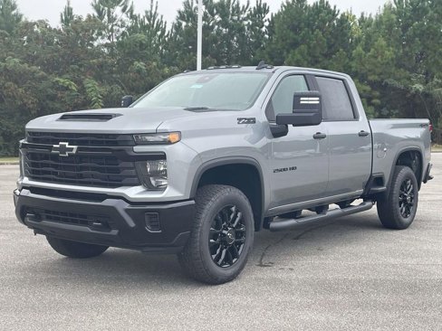 New 2026 Chevrolet Silverado 2500 Custom w/ Custom Convenience Package image 1