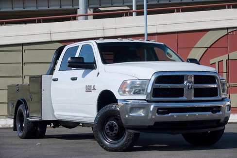 Used 2018 RAM 3500 Tradesman w/ Chrome Appearance Group image 1
