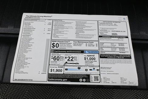 New 2026 BMW X5 xDrive50e w/ M Sport Package image 39