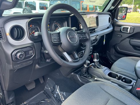 New 2025 Jeep Wrangler Willys image 10