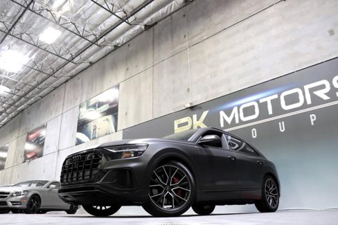 Used 2023 Audi SQ8 Prestige image 74