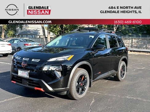New 2026 Nissan Rogue SV image 1