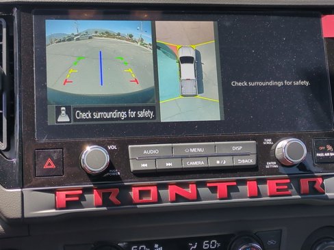 New 2025 Nissan Frontier PRO-4X w/ Pro Convenience Package image 14