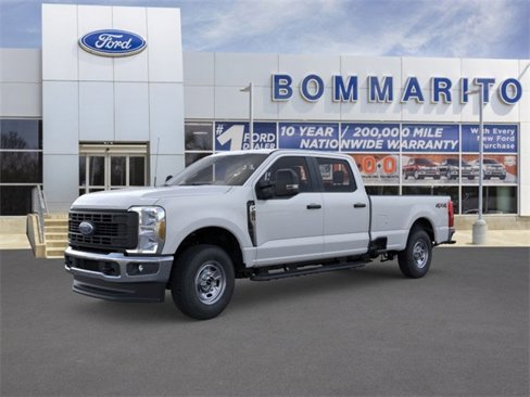 New 2026 Ford F250 XL w/ XL Chrome Package image 1