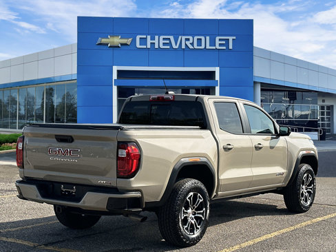 Certified 2024 GMC Canyon AT4 w/ AT4 Premium Package image 6