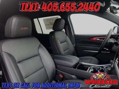 New 2026 Chevrolet Traverse Z71 w/ Driver Confidence Package image 12