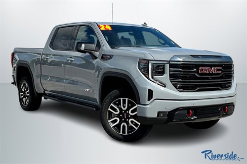 Used 2024 GMC Sierra 1500 AT4 w/ Technology Package image 1