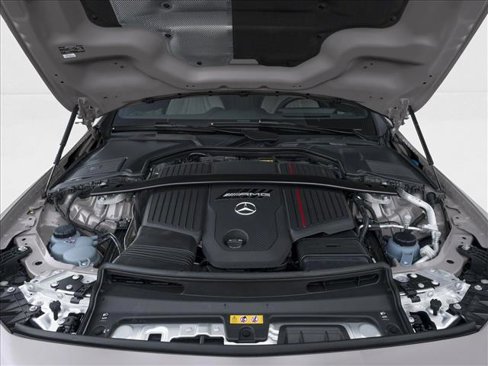 New 2026 Mercedes-Benz CLE 53 AMG 4MATIC Cabriolet image 8