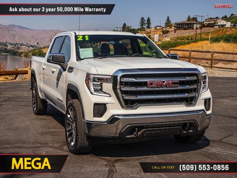 Used 2021 GMC Sierra 1500 SLE image 6