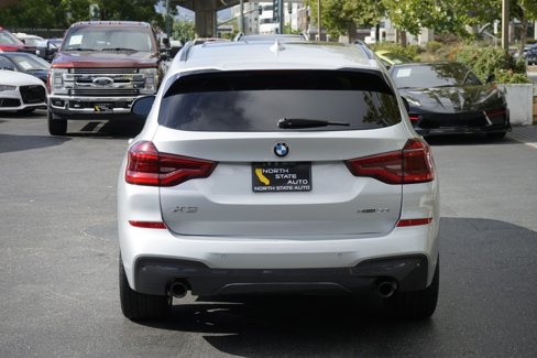 Used 2021 BMW X3 xDrive30i w/ M Sport Package image 9