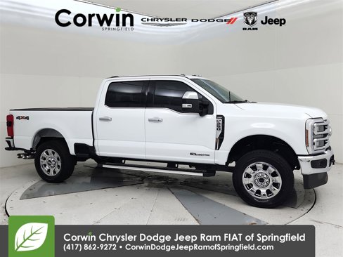 Used 2025 Ford F250 Lariat w/ Chrome Package image 1