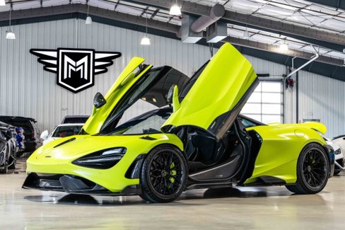 Used 2021 McLaren 765LT image 10