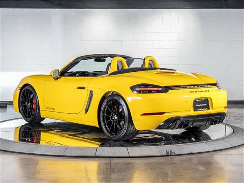 New 2025 Porsche 718 Boxster GTS image 13