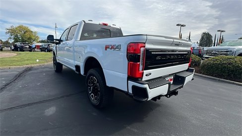 New 2026 Ford F250 Platinum image 6