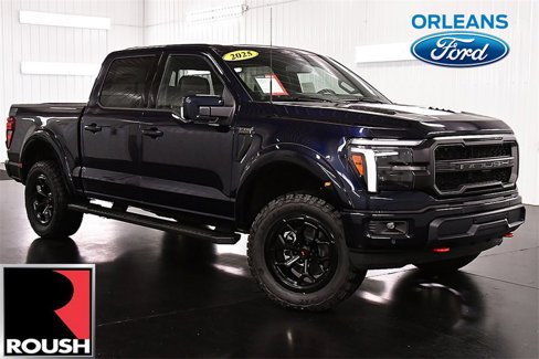 New 2025 Ford F150 Lariat w/ Equipment Group 502A High image 1