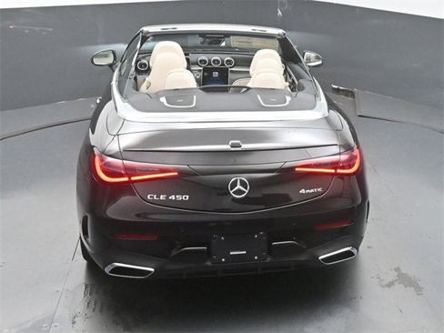 New 2026 Mercedes-Benz CLE 450 4MATIC Cabriolet image 47