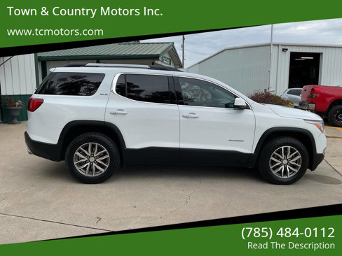 Used 2019 GMC Acadia SLE w/ Driver Alert Package I image 1