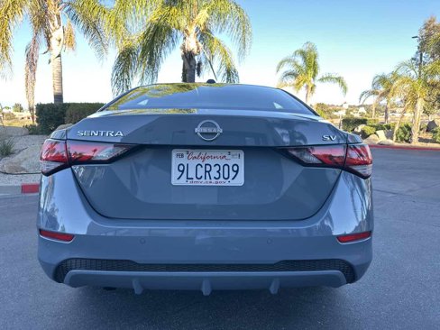 Used 2024 Nissan Sentra SV w/ Trunk Package image 19