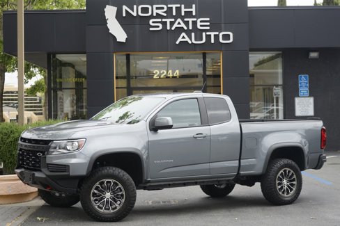 Used 2021 Chevrolet Colorado ZR2 image 1