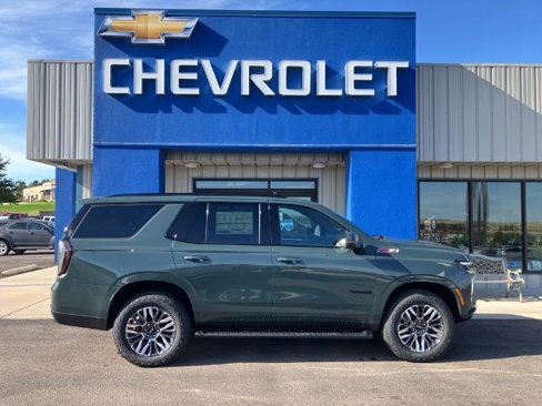 New 2025 Chevrolet Tahoe Z71 w/ Comfort Package image 8