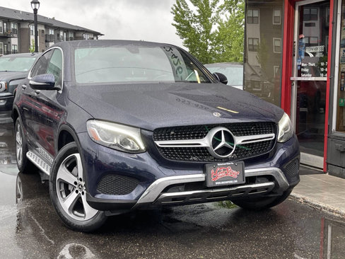 Used 2018 Mercedes-Benz GLC 300 4MATIC Coupe w/ Multimedia Package image 9