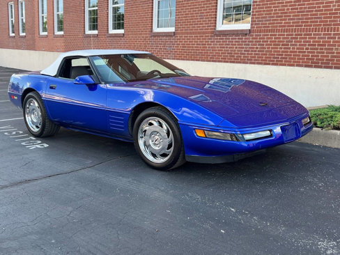 Used 1994 Chevrolet Corvette Convertible image 8