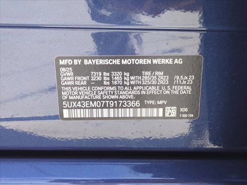 New 2026 BMW ALPINA XB7 image 17