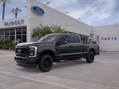 New 2026 Ford F250 Lariat w/ Black Appearance Package image 1