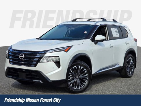 New 2026 Nissan Rogue Platinum image 1