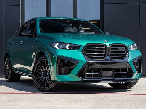 Used 2025 BMW X6 M Competition w/ Executive Package image 2