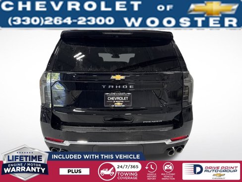 New 2026 Chevrolet Tahoe Premier w/ Sun And Tow Package image 5