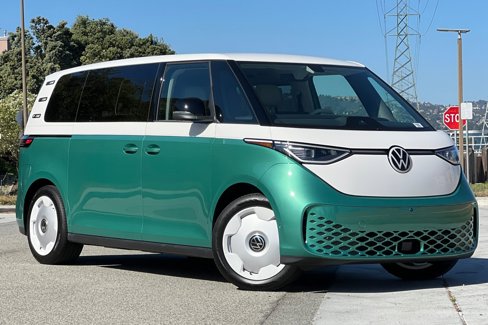 New 2025 Volkswagen ID. Buzz 1st Edition image 2