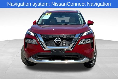 Used 2023 Nissan Rogue Platinum w/ Platinum Premium Package image 2