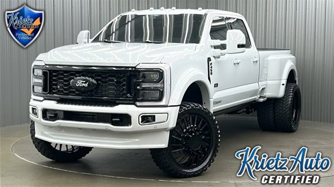 Used 2025 Ford F450 Platinum w/ Platinum Plus Package image 1