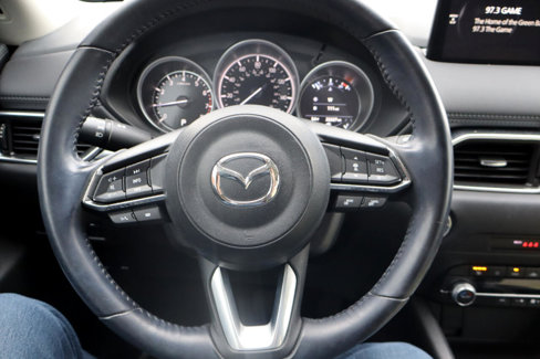 Used 2021 MAZDA CX-5 Touring image 15
